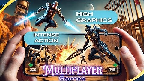 Top 12 Best High Graphics Multiplayer Games 2025 for Android and iOS 🔥 | play with friends