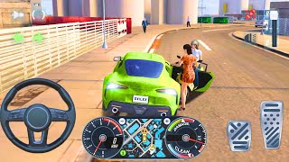 VIP Uber Driving ⭐️🚧🚘Taxi Sim 2023 - Car Games 3D Android iOS Gameplay screenshot 4