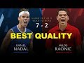 Nadal v Raonic | Laver Cup 2019 FULL MATCH 7 | 50 FPS HD