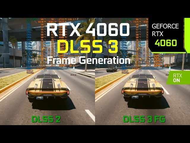 GeForce RTX 4060 vs RTX 3060 Ti: Is DLSS 3.0 Enough to compensate