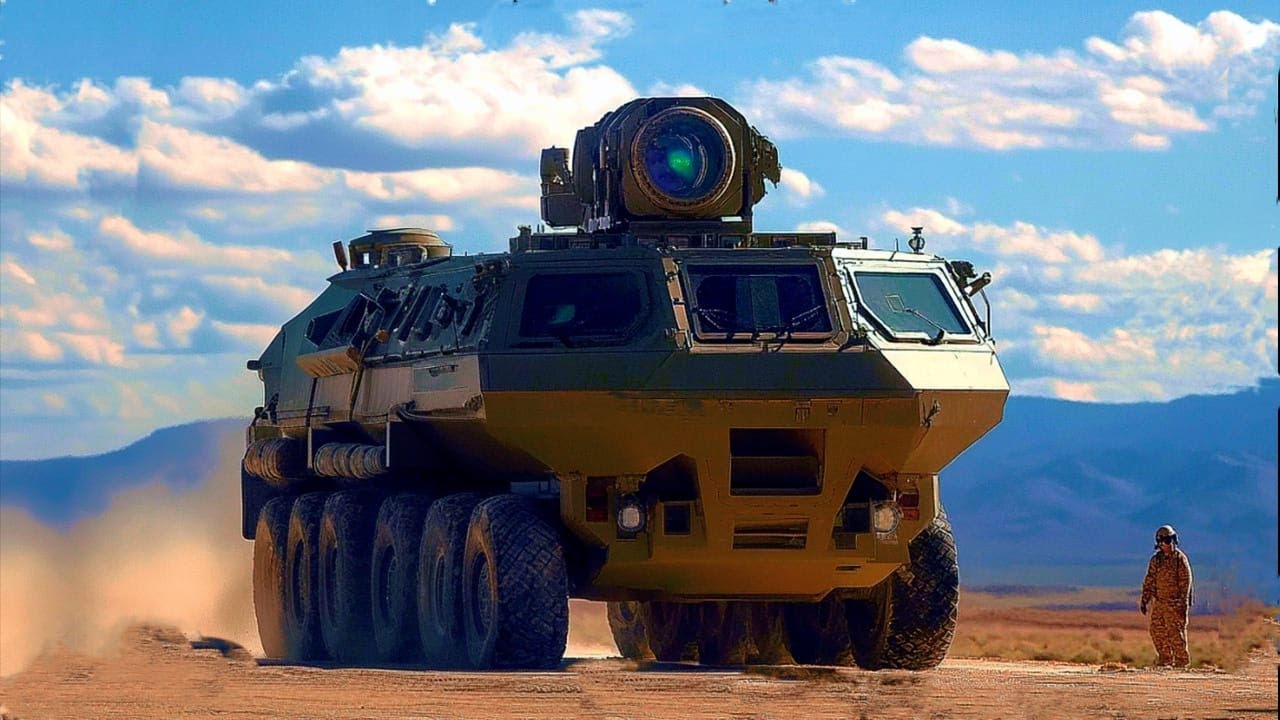 US Unleashes New $500 Million Laser Weapon for Battle! - YouTube