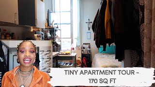 Tiny Apartment Tour | 170 SQ FT | Las Vegas Studio | Micro Studio Tour