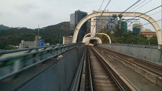 影片#8 - 試一次坐一段港鐵南港島線 (日/車頭視角) - 請幫忙訂閱一下哦