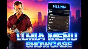 FiveM Lumia Menu Showcase | redENGINE
