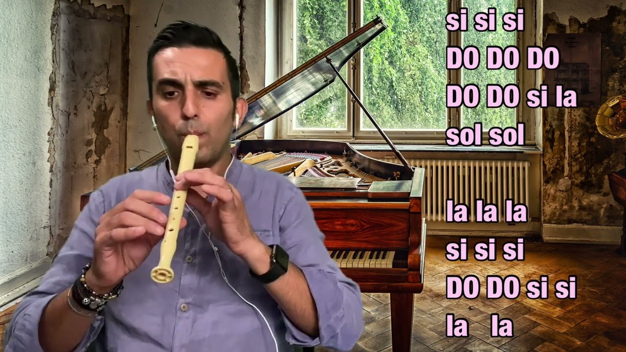 Il principe solitario - flauto dolce