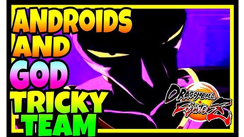 DBFZ crazy Androids 18 - 17 & Beerus team! DRAGON BALL FIGHTERZ SEASON 3