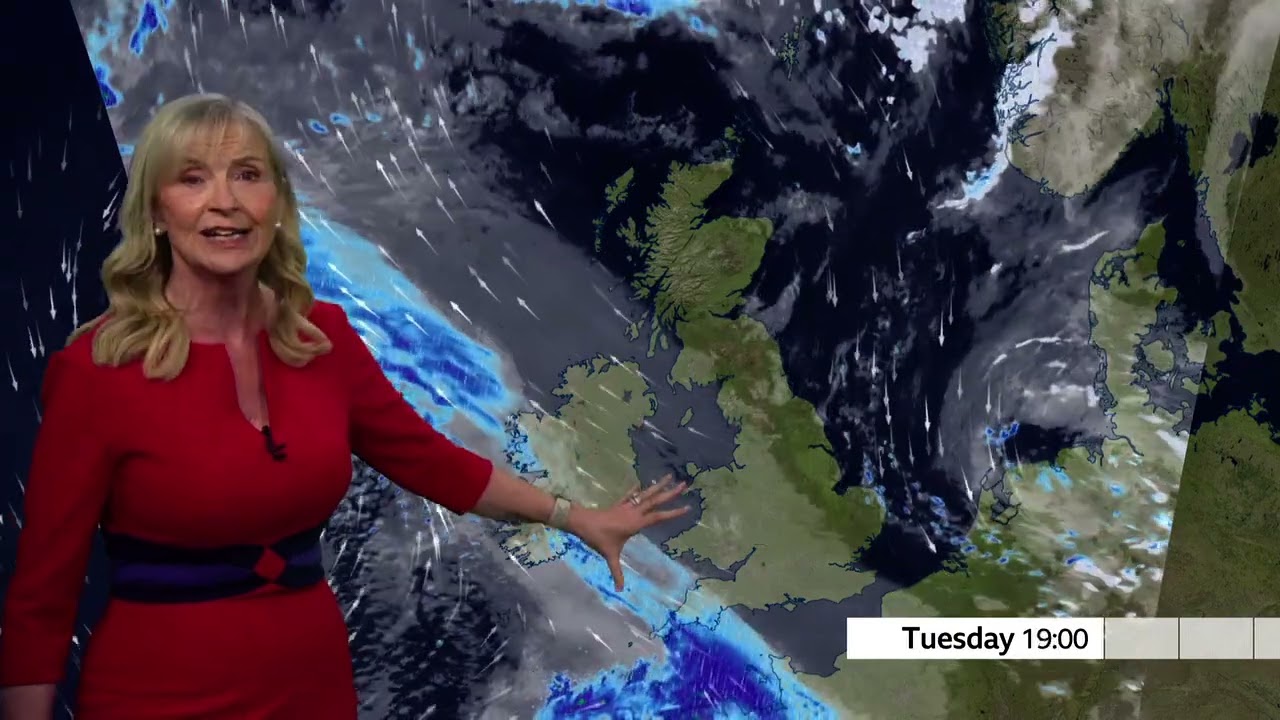 BBC Weather today in UK - February 17th 2026