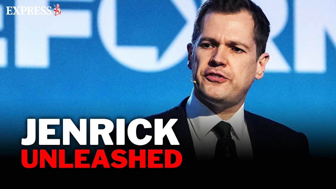 Robert Jenrick to unleash war on benefits Britain in bombshell speech with Nigel Farage