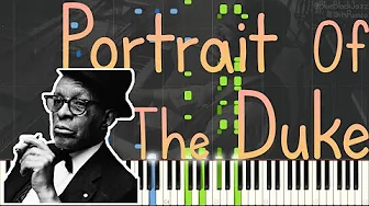Willie "The Lion" Smith - Portrait Of The Duke 1949 (Fast Stride Piano Synthesia)
