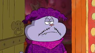 Chowder-The quiet type