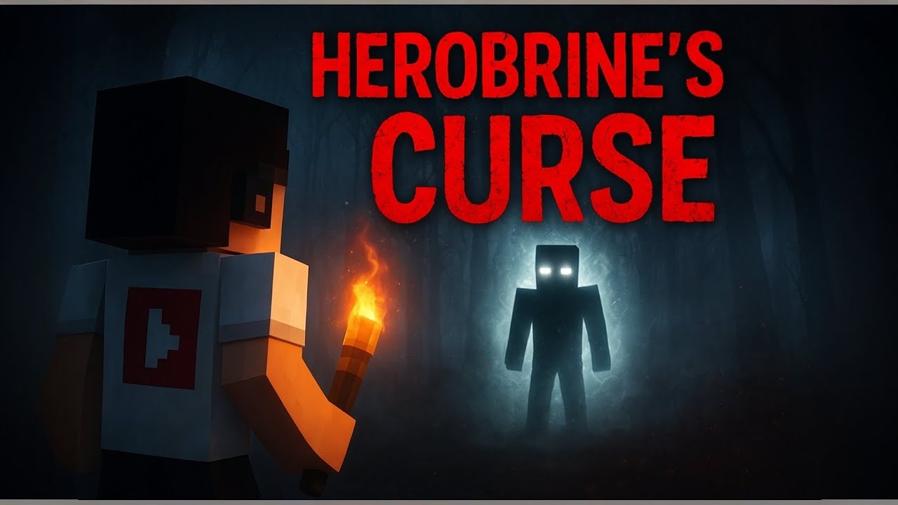 Herobrine's Curse Horror Map Chapter 1,2 and 3 Combined - YouTube