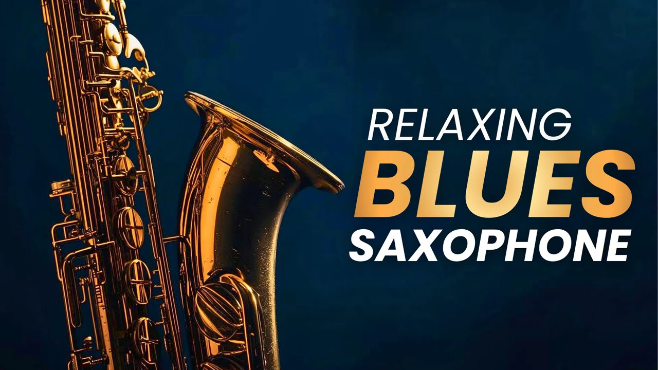 Saxophone Blues Lull - Peaceful Slumber