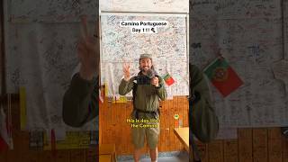 CAMINO PORTUGUESE MINI VLOG - We have ONE day left! #camino #caminodesantiago #caminoportugues