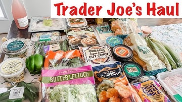 NEW MAY TRADER JOES HAUL with Prices & New Items