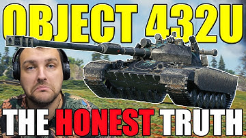 Object 432U – Tier 11 Soviet Medium (The Honest Truth)