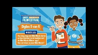 Film Maken - Digiles 5 Van 6 - Unicef Kinderrechten Filmfestival