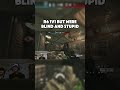 1V1 BUT WERE BLIND 😭#CHALLENGE #BLINDFOLDED #BLIND#R6 #rainbowsixsiege #POV #AVIDISAVID #shorts
