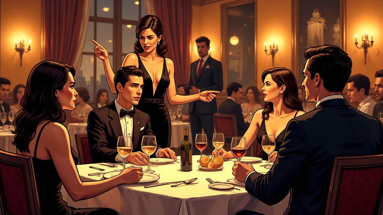 Mi esposa me llamó feo delante de sus amigas y me dejó en un restaurante