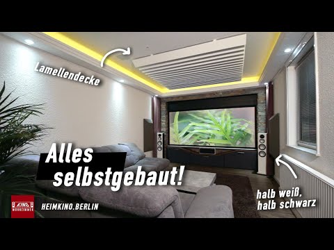 Eine ganz besondere Wohnzimmerkino-Lösung! - YouTube