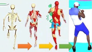 DNA Run 3D - All Levels Gameplay Android ios Levels 39-40