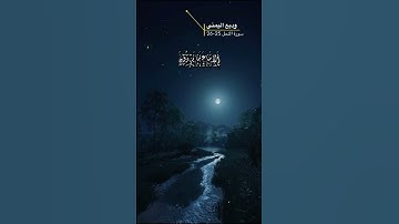 سورة النحل الاية 25-26