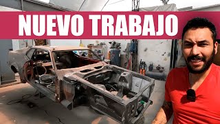 Mi Primer Dia De Trabajo En Un Taller De Hojalateria Y Pintura 