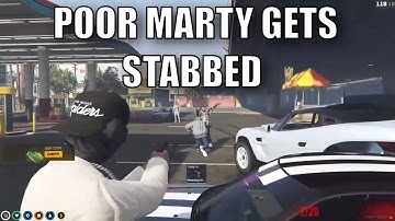 GG Future Clap Yokai members after they stab turk and marty! | NoPixel WL GTA RP GG