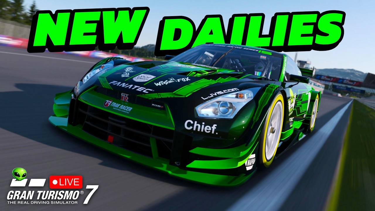 👽LIVE | GRAN TURISMO 7 | NEW Dailies FIRST Look 👀 | GT7 Daily Races