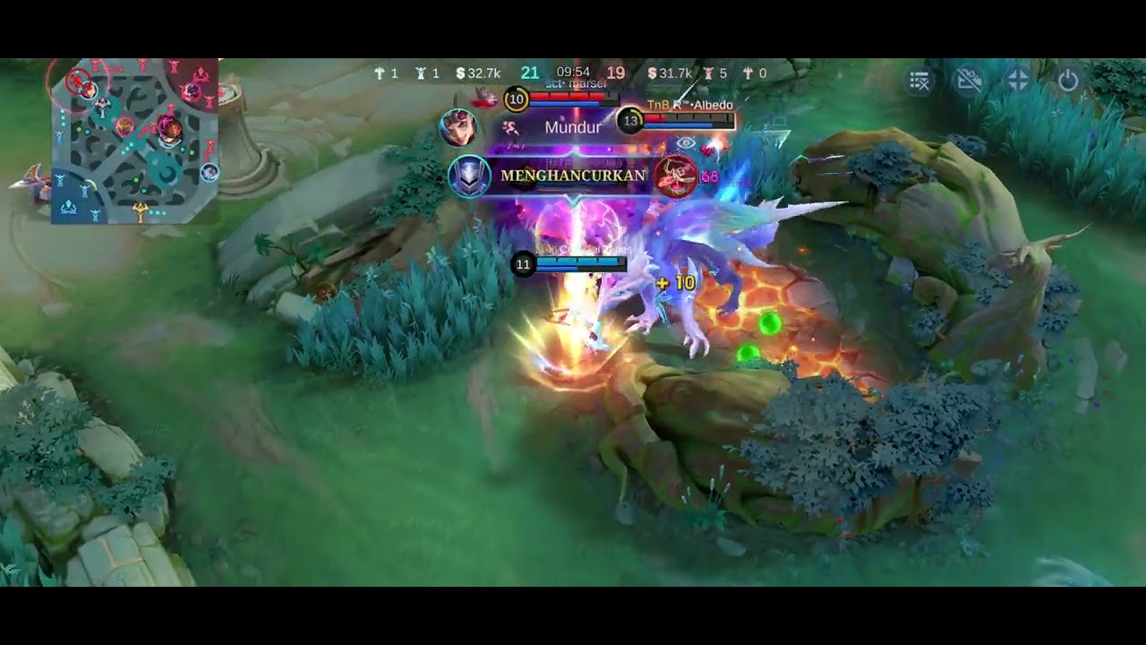 Cuplikan video Eudora (eudora legendary kill) 