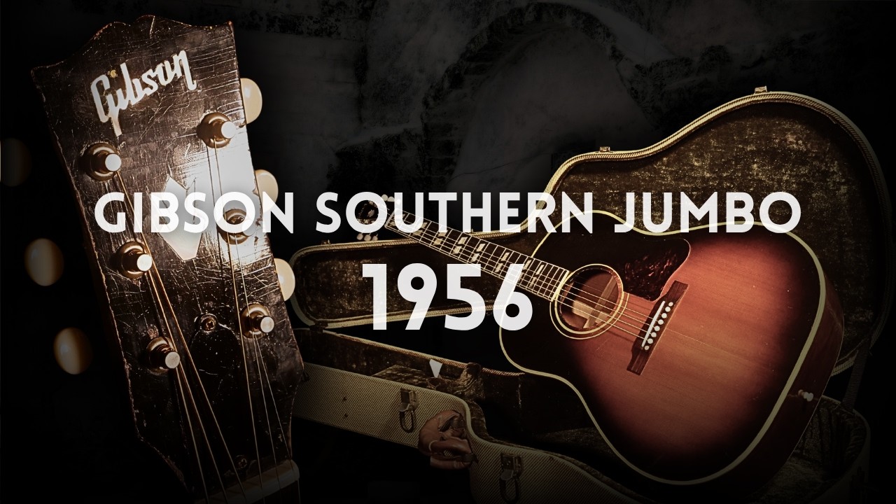A 70-year-old guitar with a mature, vintage tone: the 1956 Gibson