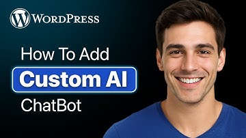 How To Add Custom Ai Chatbot To Wordpress (No Code App Builder Required) - 2025 Guide