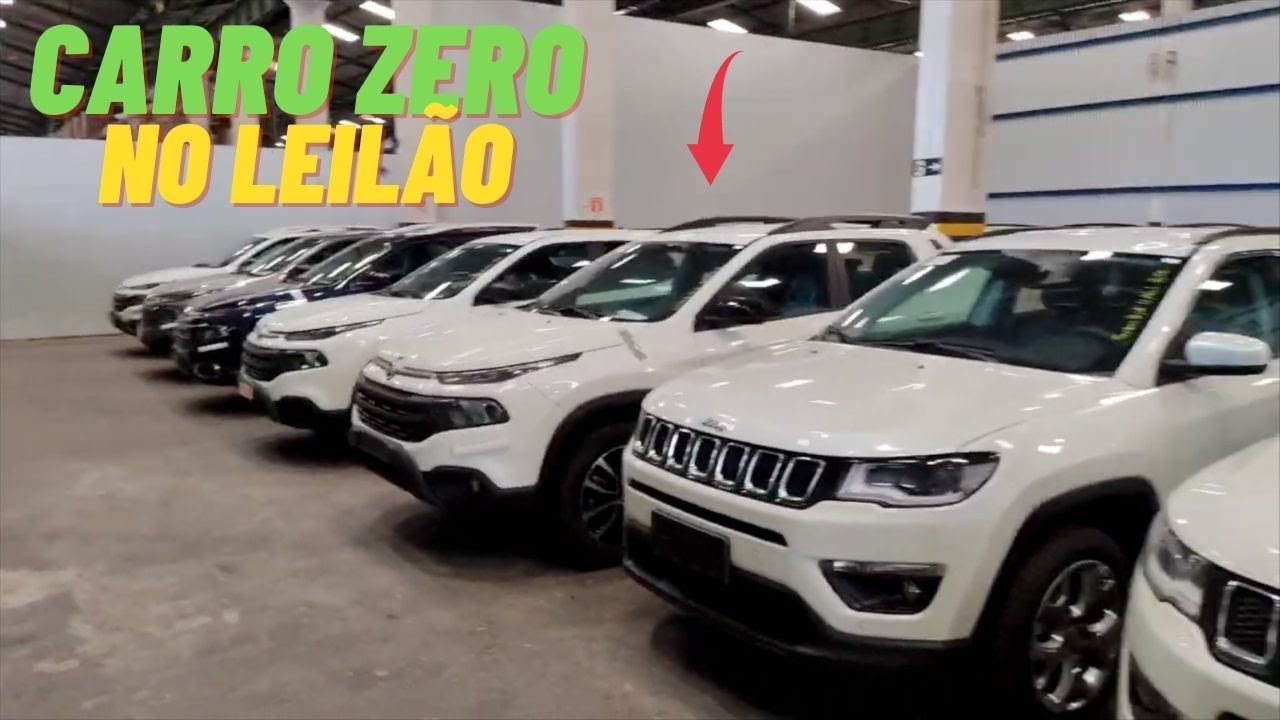 CARRO ZERO KM NO LEILÃO