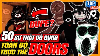 ROBLOX Doors: 50 Sự Thật Vô Dụng Về Toàn Bộ Các Thực Thể | meGAME