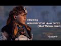 Obtaining Shell Walkers Heart For The Nora Protector Heavy Outfit- Horizon Zero Dawn™