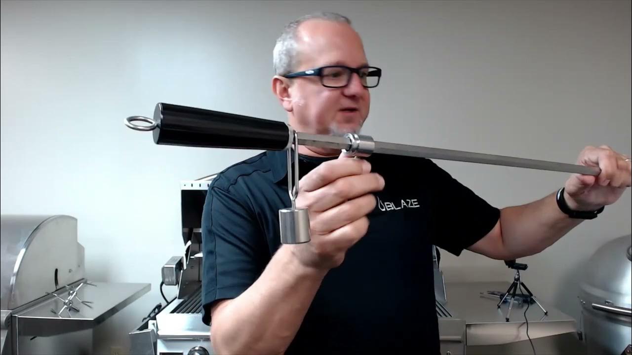 Blaze Grill Installation Video www.youtube.com