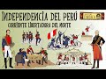 Independencia del Perú: Corriente Libertadora del Norte | Bicentenario del Perú