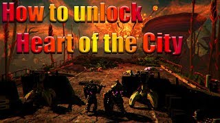 Skyforge - How to unlock Heart of the City New Adventure