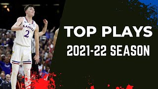 Kansas Jayhawks Top Plays of 2021-22 Season
