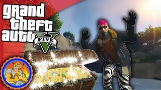 Searching for some BOOTY | GTA 5 Treasure Hunt | GTA V ONLINE PC Multiplayer