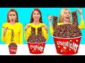 大・中・小フードチャレンジ ｜ 面白い食べ物の状況 Multi DO Food Challenge