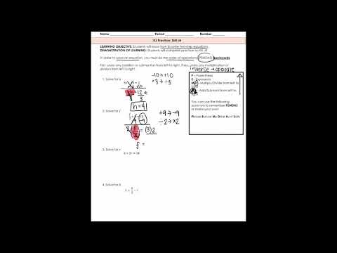 J4: Solve Two