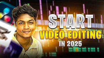 Roadmap to Start Video Editing in 2025🥳🔥 | தமிழ் ✅ | Nithin FTS |  #editing #video #tamil 