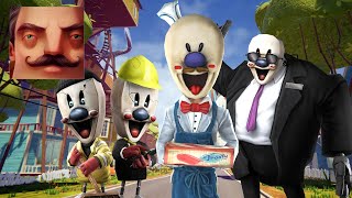 Hello Neighbor - New Neighbor Ice Scream 4 Big Joseph Sullivan History Gameplay Walkthrough screenshot 4