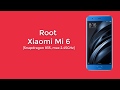 Root Xiaomi Mi 6 unlock bootloader Install TWRP recovery + magisk mi6 without KingRoot by ezy2learn