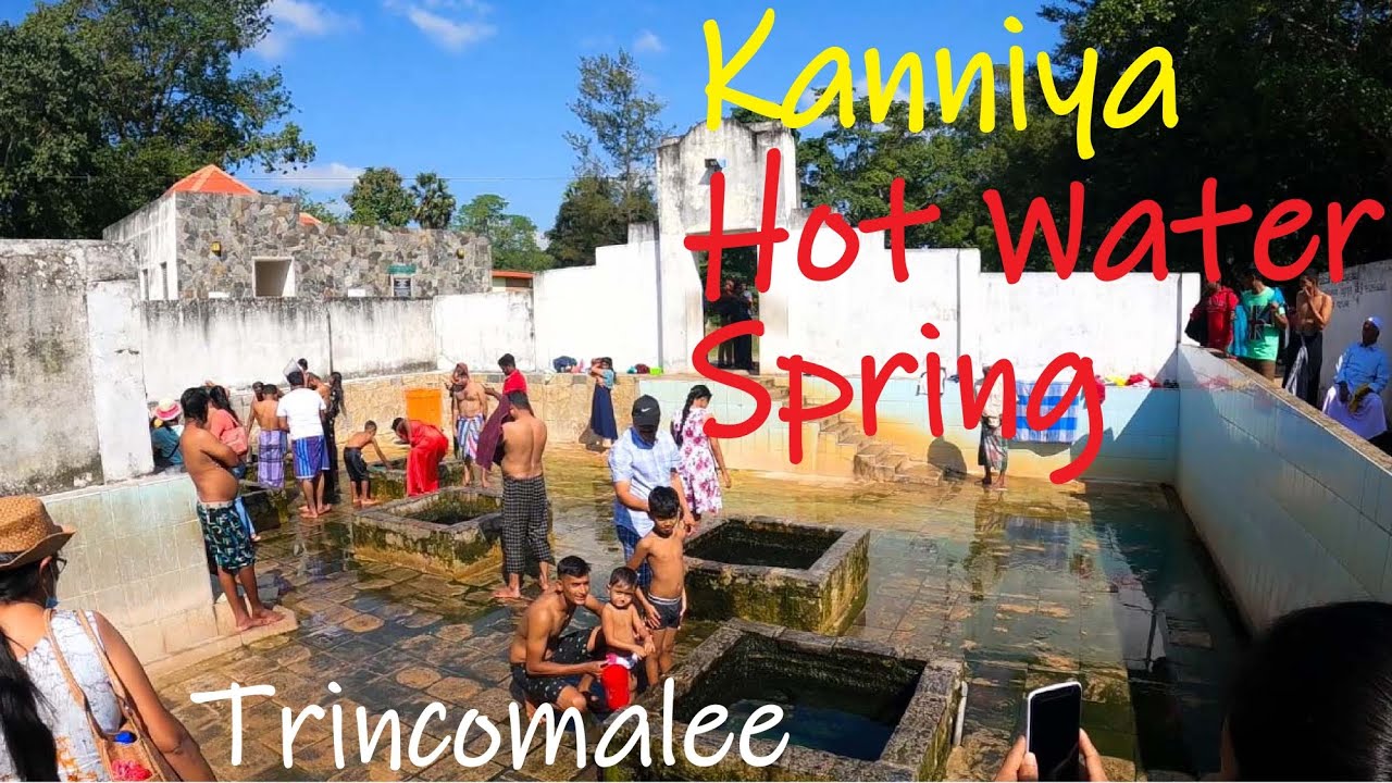 Kanniya Hot Water Spring (Sri Lanka) YouTube