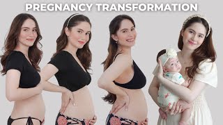 MY PREGNANCY TRANSFORMATION | Jessy Mendiola