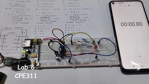 CPE311 | Logic Circuits and Design | Lab 6 | CPE 3B