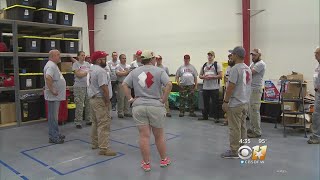 Veterans Head To Coast To Help With Harvey Cleanup