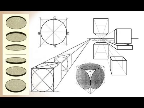 Как научиться рисовать перспективу