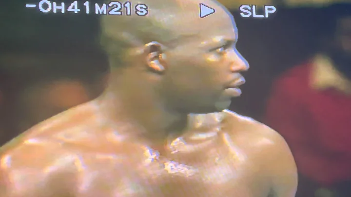 Michael Simms vs. Felix Cora, Jr.